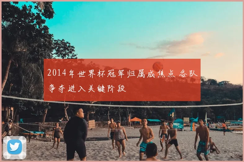 2014年世界杯冠军归属成焦点 各队争夺进入关键阶段