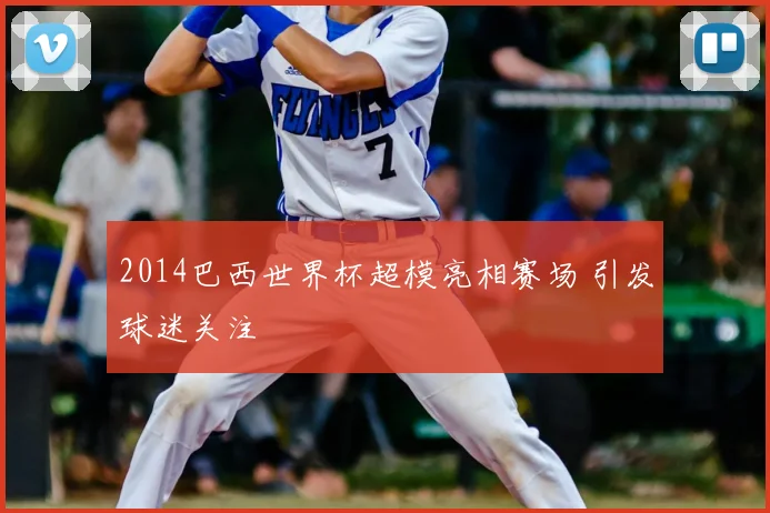 2014巴西世界杯超模亮相赛场 引发球迷关注